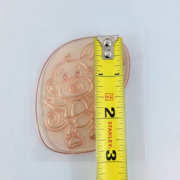 Baby Monkey Stamp Peachy Keen PK-245 Card Making Scrapbooking Crafts Read - Picture 5 of 6